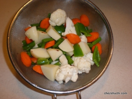  veggies for biryani